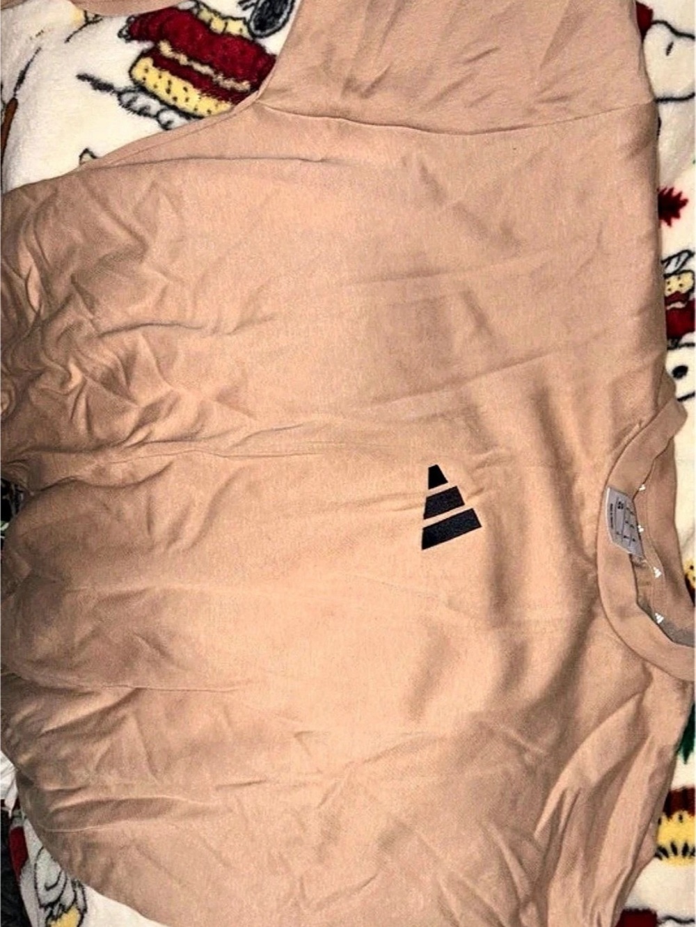 adidas Trefoil Essentials Crew Sweatshirt Brown Medium